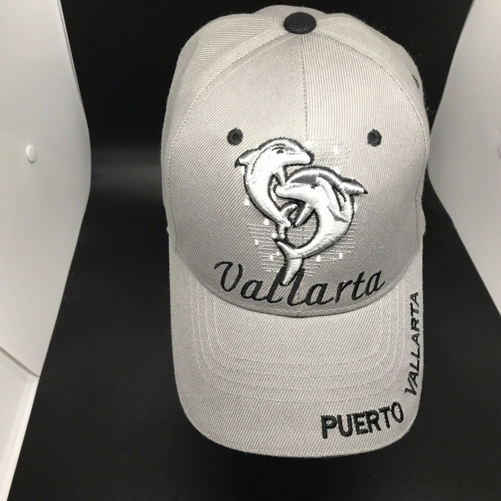 Puerto Vallarta Embroidered Hat One Size